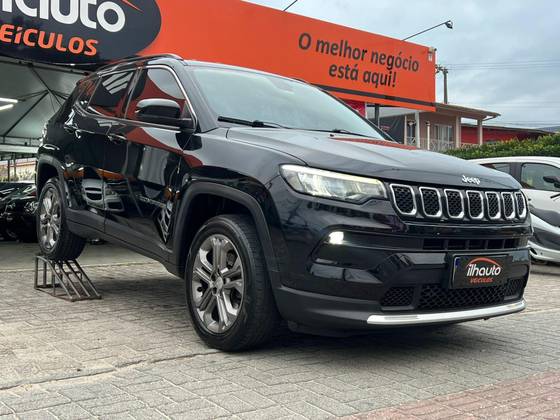 JEEP COMPASS 1.3 T270 TURBO FLEX LONGITUDE AT6